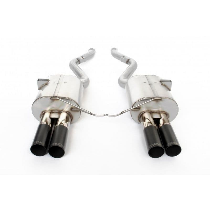 Układ wydechowy Axle-Back Dinan BMW M3 E90 — zdjęcie 1