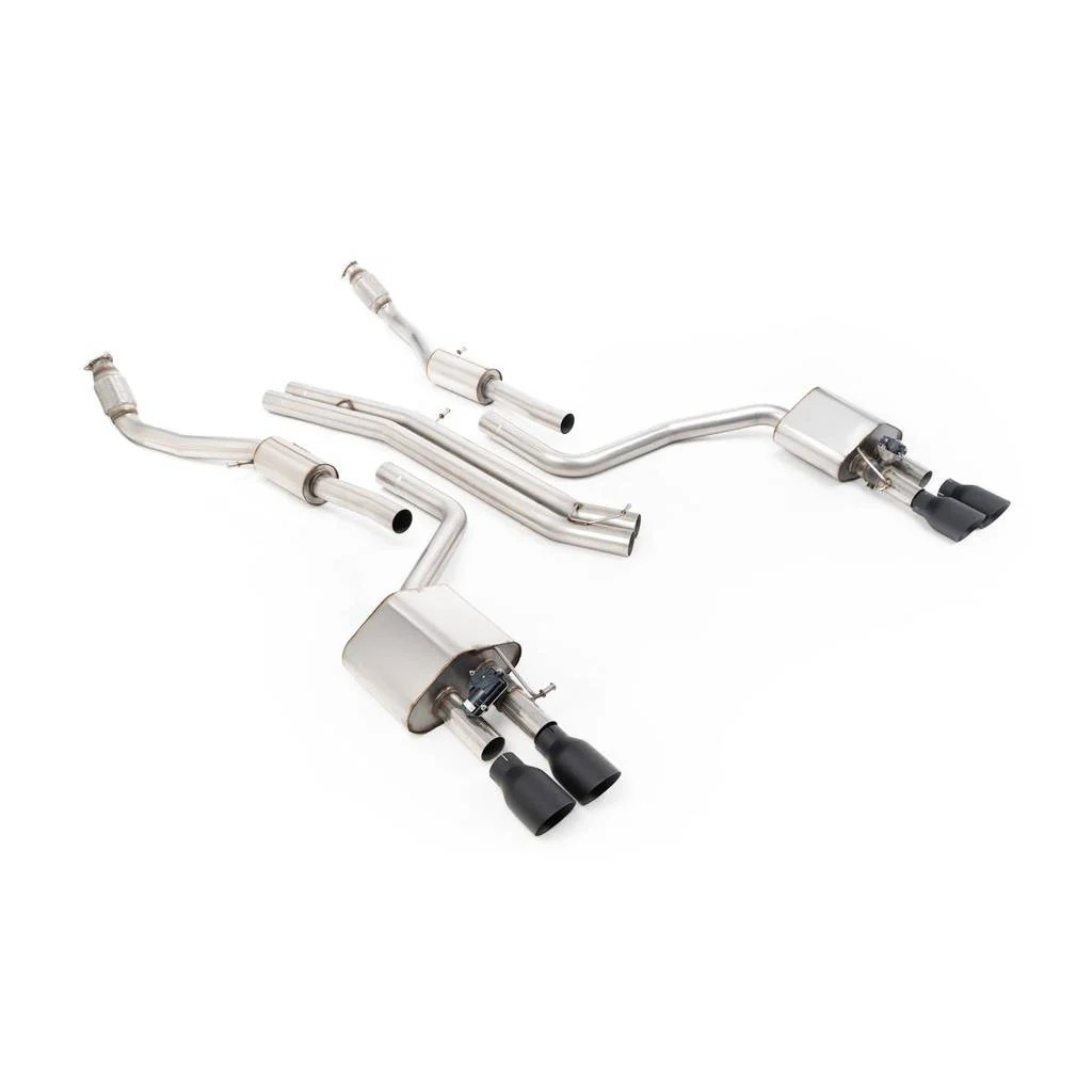 Milltek SSXAU469 Układ wydechowy Cat-Back — AUDI S8 4.0 TFSI quattro Tiptronic — zdjęcie 1