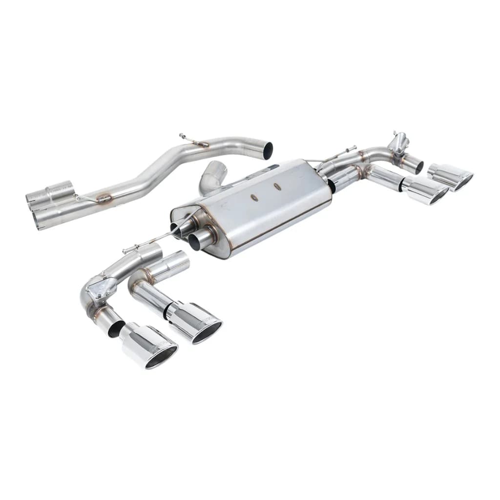 Milltek SSXAU1047 Układ wydechowy Filter-Back — AUDI S3 2.0L (8Y) OPF/GPF 2020- — zdjęcie 1