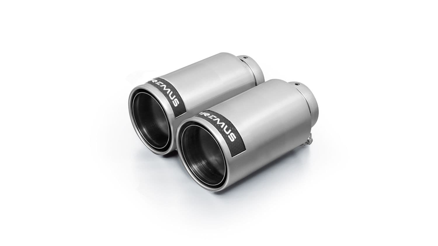 REMUS 0026 98CR — Tailpipe Set, 98mm, Street Race