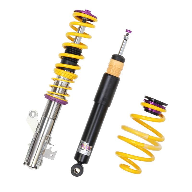 KW 15210050 zawieszenie gwintowane INOX V2 AUDI A3; (8P) — zdjęcie 1