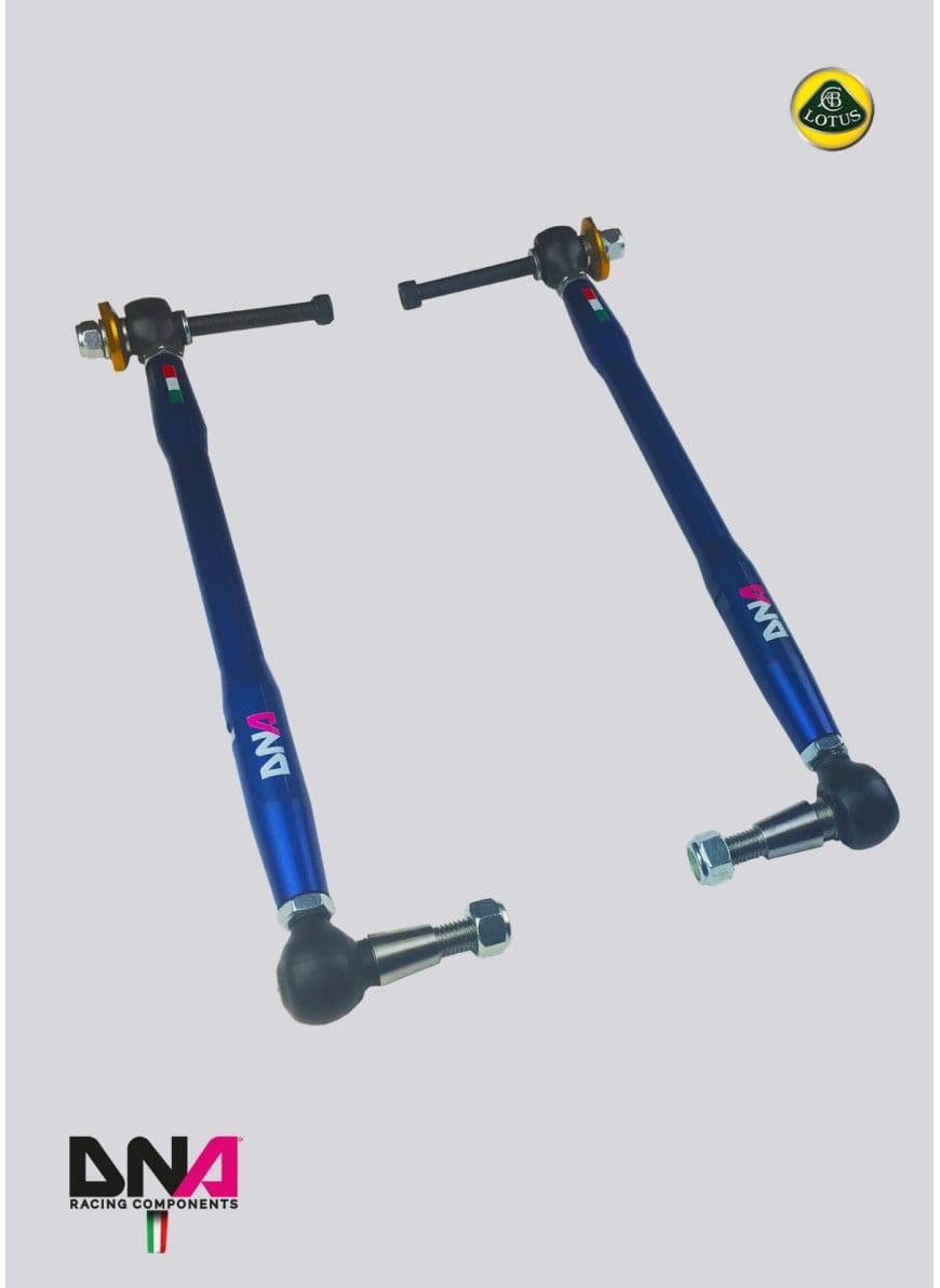 DNA Racing Zestaw drążków lub łączników zawieszenia Lotus Exige L4 (PC0753)