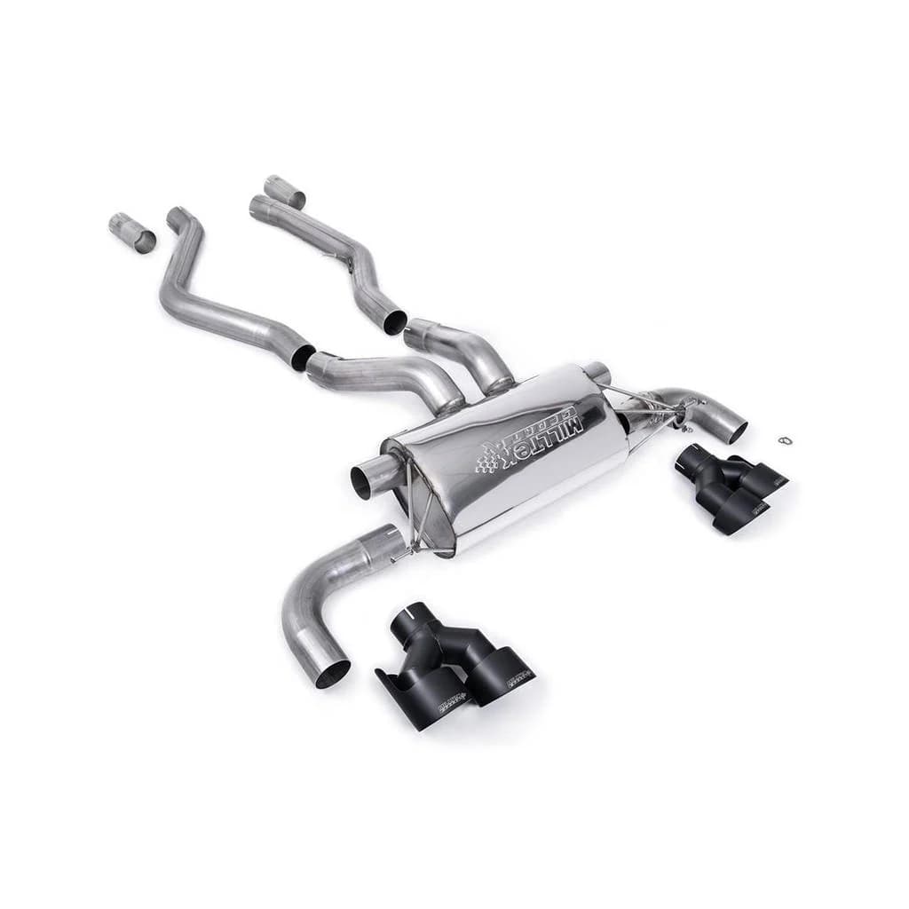 Milltek SSXBM1159 Układ wydechowy Filter-Back — BMW 3 Series G20 & G21 M340i XDrive Saloon & Touring Models (OPF/GPF Models Only) 2019-2021 — zdjęcie 1