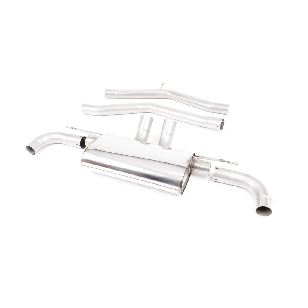 Milltek SSXTY107 Układ wydechowy Filter-Back — TOYOTA GR Supra A90 Coupe 3.0 Turbo (UK/European with OPF/GPF) — zdjęcie 1