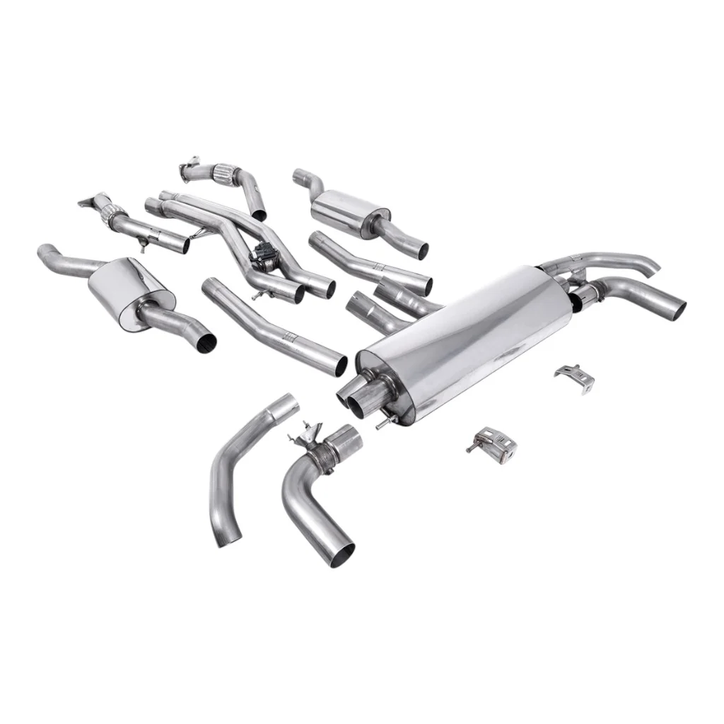 Milltek SSXAU1026 Układ wydechowy Cat-Back — AUDI SQ7 4.0 2020- — zdjęcie 1