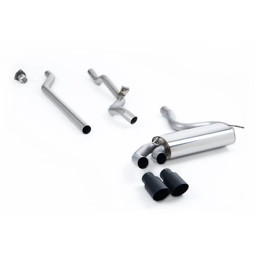 Milltek MCXAU105 Układ wydechowy Downpipe-Back — AUDI Coupe UR quattro 20v Turbo — zdjęcie 1