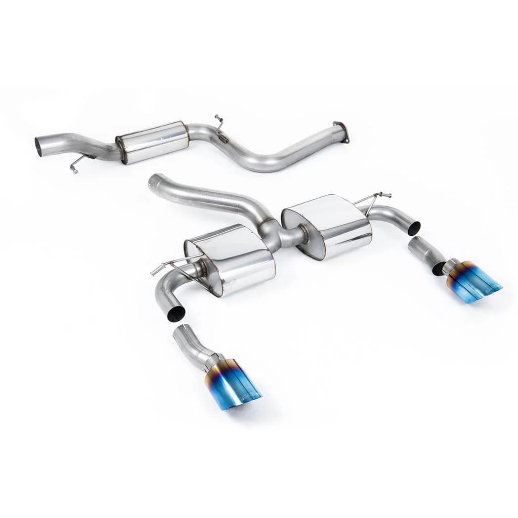 Milltek SSXFD343 Układ wydechowy Cat-Back — FORD Focus MK2 RS 2.5T 305PS 2009-2010 — zdjęcie 1
