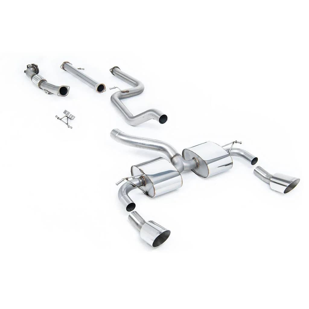 Milltek SSXFD087 Układ wydechowy Turbo-Back — FORD Focus MK2 RS 2.5T 305PS — zdjęcie 1