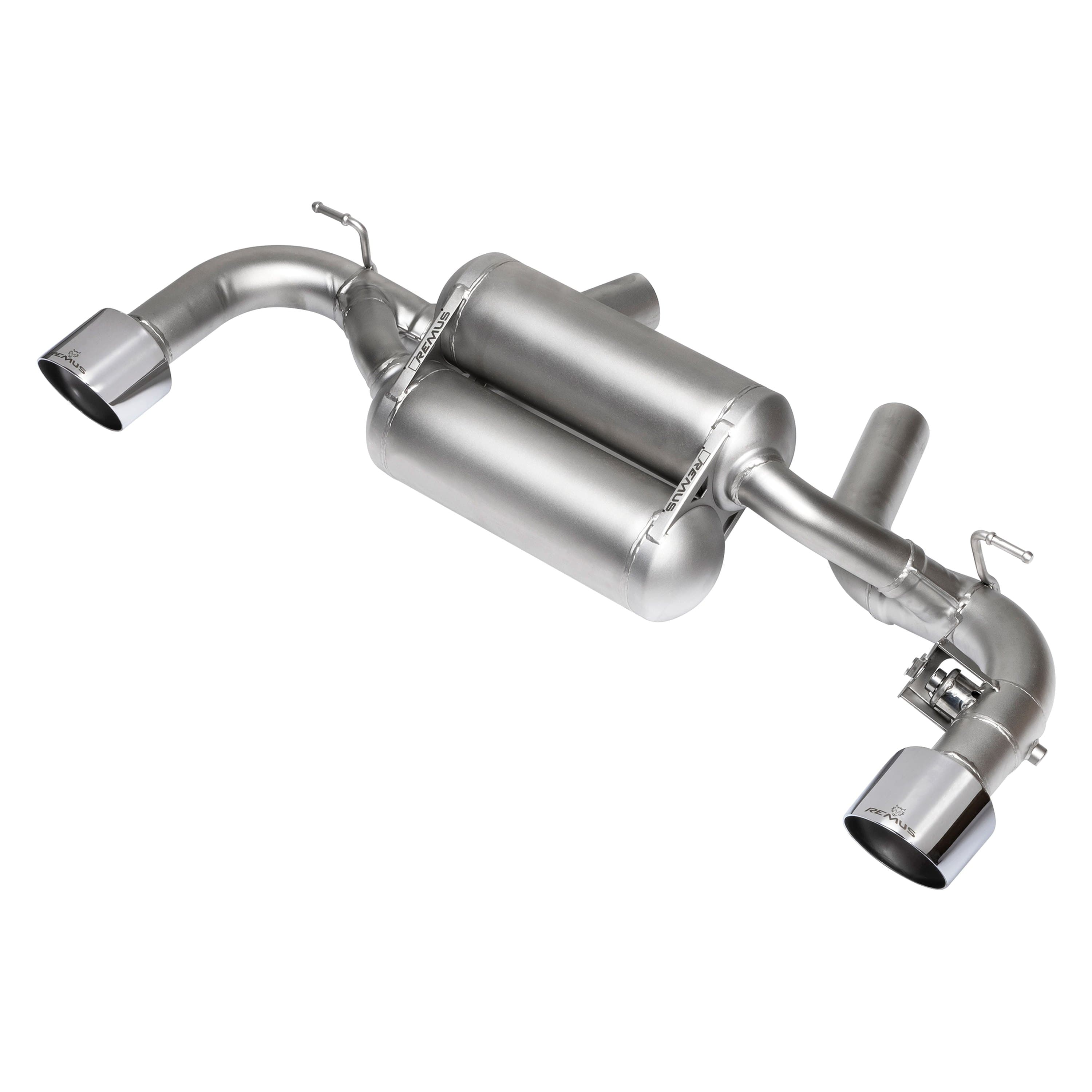 REMUS 904519 1580SG — Racing Sport Exhaust