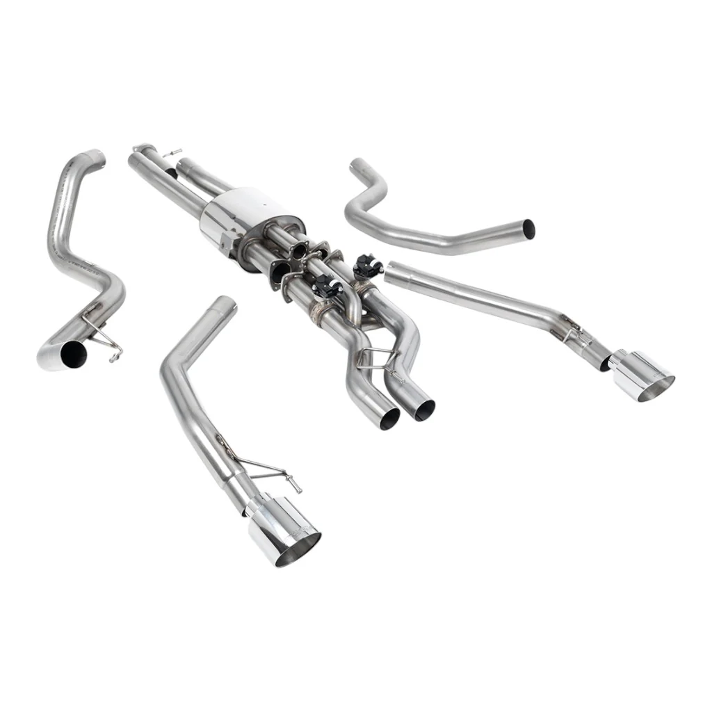 Milltek SSXFD448 Układ wydechowy Cat-Back — FORD Raptor Ranger 2023- — zdjęcie 1