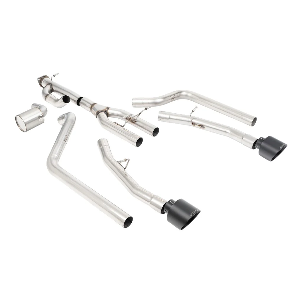 Milltek SSXRAM110 Układ wydechowy Cat-Back — RAM 1500 Rebel 3.0 TT 2025- — zdjęcie 1