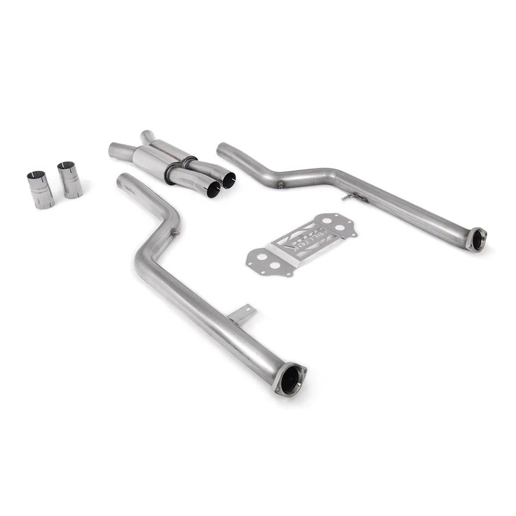 Milltek SSXBM1195 Układ wydechowy Cat-Back — BMW M3 G80/G81 (2020 - Present)/ M4 G82 (2020 – Present) — zdjęcie 1