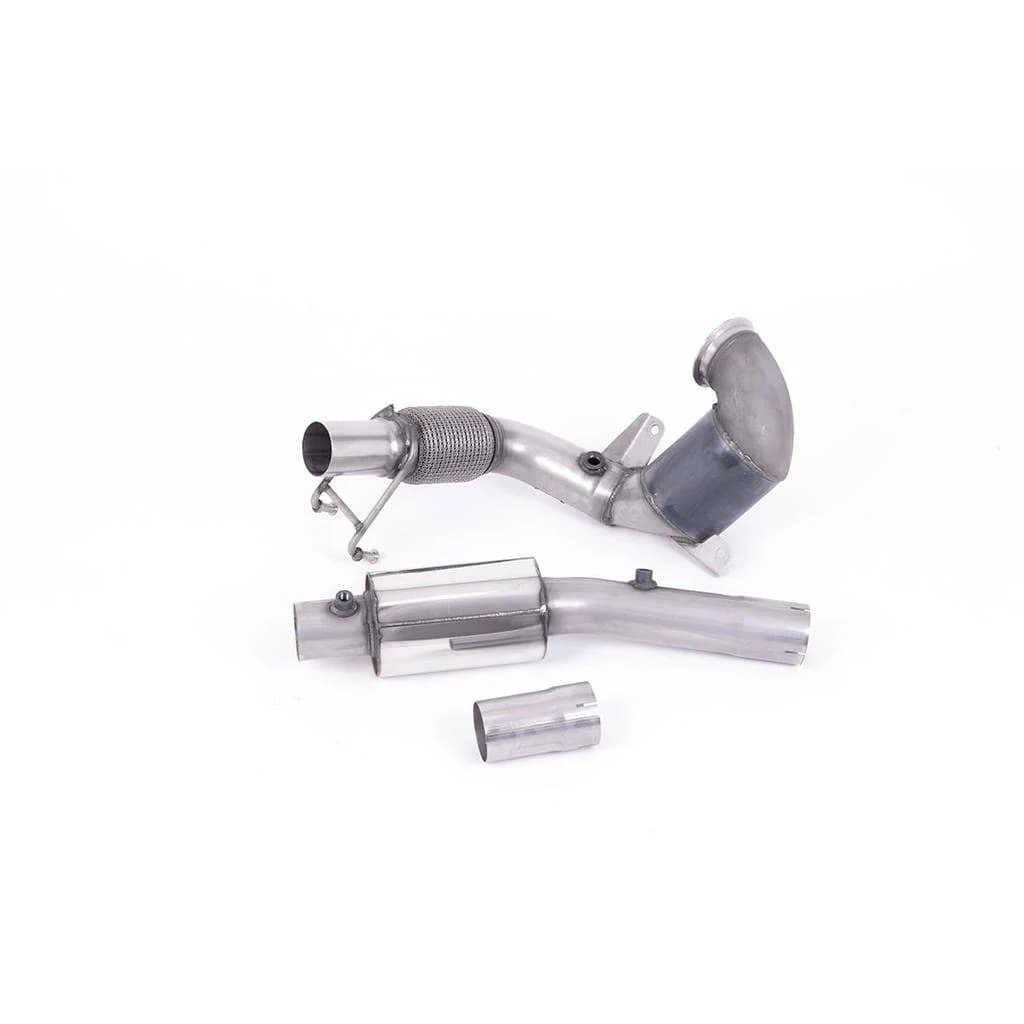 Milltek SSXVW553 Downpipe — AUDI A1 40TFSI 5 Door 2.0 (200PS) with OPF/GPF — zdjęcie 1