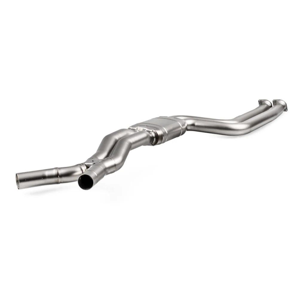 Zestaw rur łączących Akrapovič E-BM/T/5 – BMW M2 Competition / M2 CS (F87) OPF/GPF – zdjęcie 1