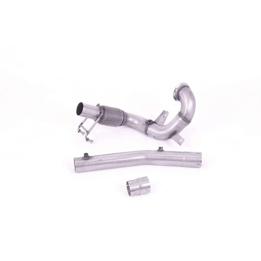 Milltek SSXVW562 Downpipe — AUDI A1 40TFSI 5 Door 2.0 (200PS) with OPF/GPF — zdjęcie 1