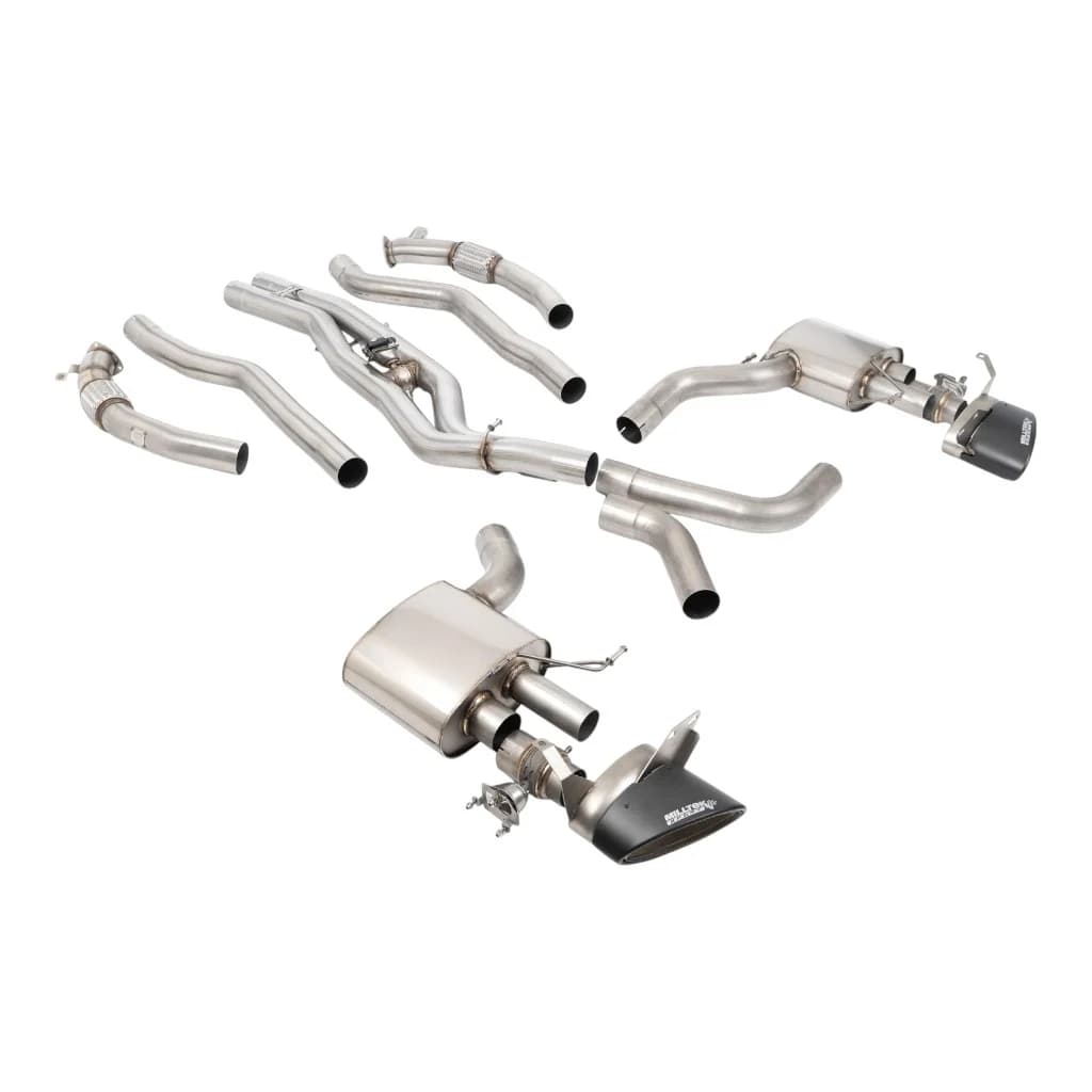 Milltek SSXAU1051 Układ wydechowy Axle-Back — AUDI RS6 / RS7 (C8) 2019- — zdjęcie 1