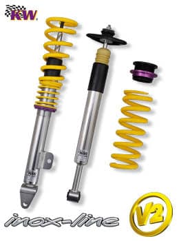 KW 15264001 zawieszenie gwintowane INOX V2 SAAB 9-3; (YS3FXXXX) — zdjęcie 1