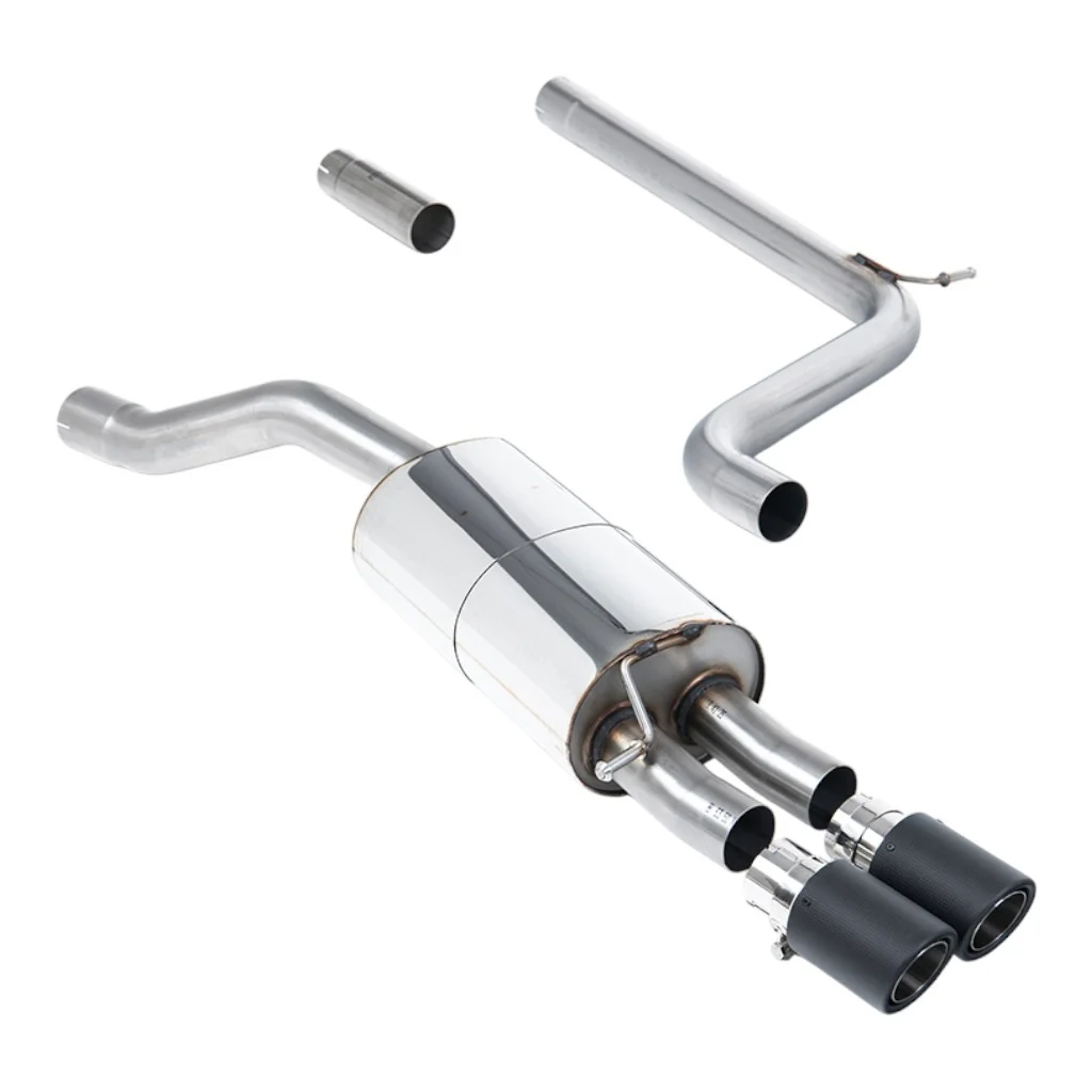 Milltek SSXVW737 Układ wydechowy Filter-Back — VW Polo 1.5 TSI (AW) GPF/OPF 2019- — zdjęcie 1