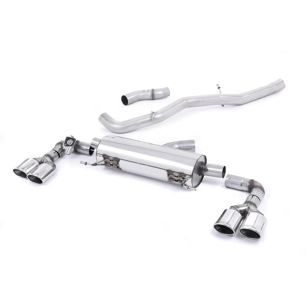 Milltek SSXAU491 Układ wydechowy Cat-Back — AUDI S1 2.0 TFSI quattro — zdjęcie 1