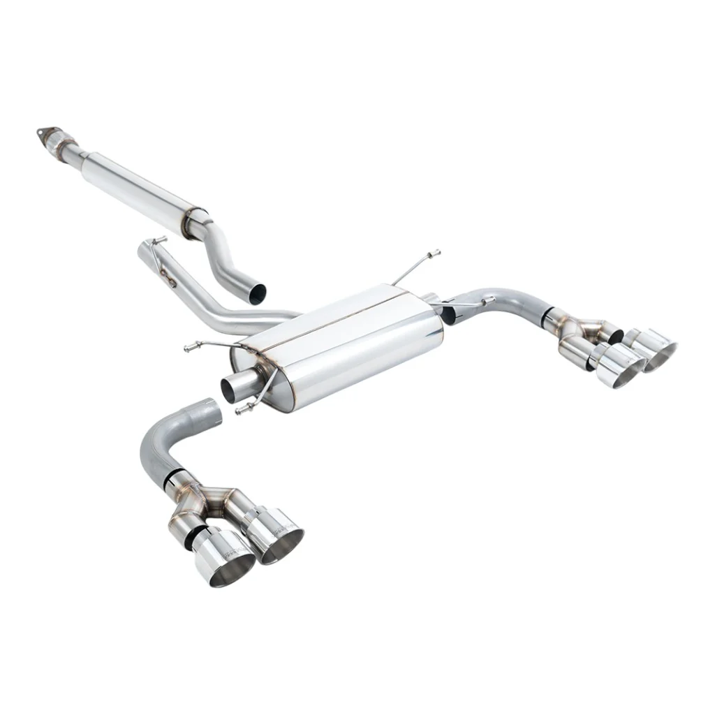Milltek SSXTY163 Układ wydechowy Cat-Back — TOYOTA GR86 2.4L 2022- — zdjęcie 1