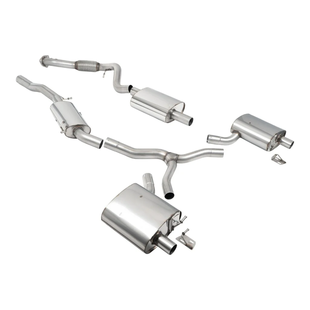 Milltek SSXAU1110 Układ wydechowy Cat-Back — AUDI A4 2.0 TFSI Quattro NAS (B9.5) Non-OPF 2021- — zdjęcie 1