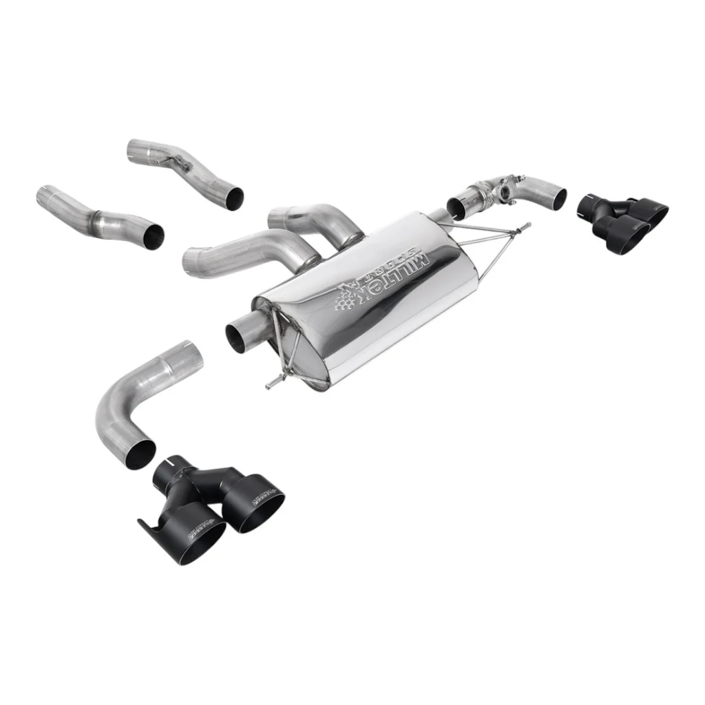 Milltek SSXBM1221 Układ wydechowy Axle-Back — BMW M240i Xdrive (G42) — zdjęcie 1