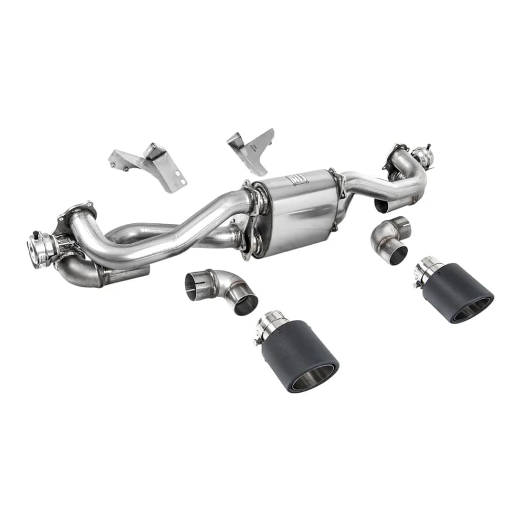Milltek SSXPO193 Układ wydechowy Filter-Back — PORSCHE 718 Boxster GTS / Cayman GT4 2020- — zdjęcie 1
