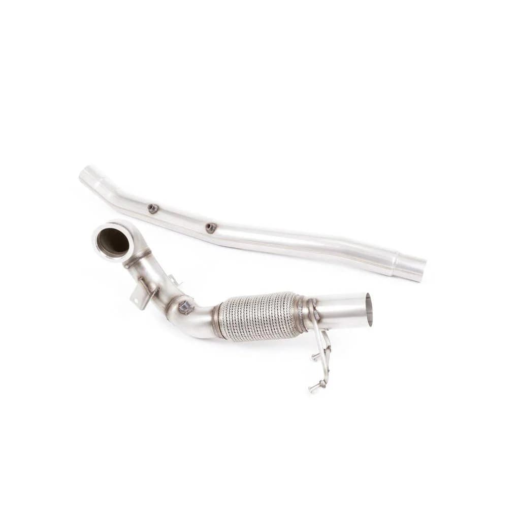 Milltek SSXVW510 Downpipe — VW Golf Mk7.5 R 2.0 TSI 300PS — zdjęcie 1