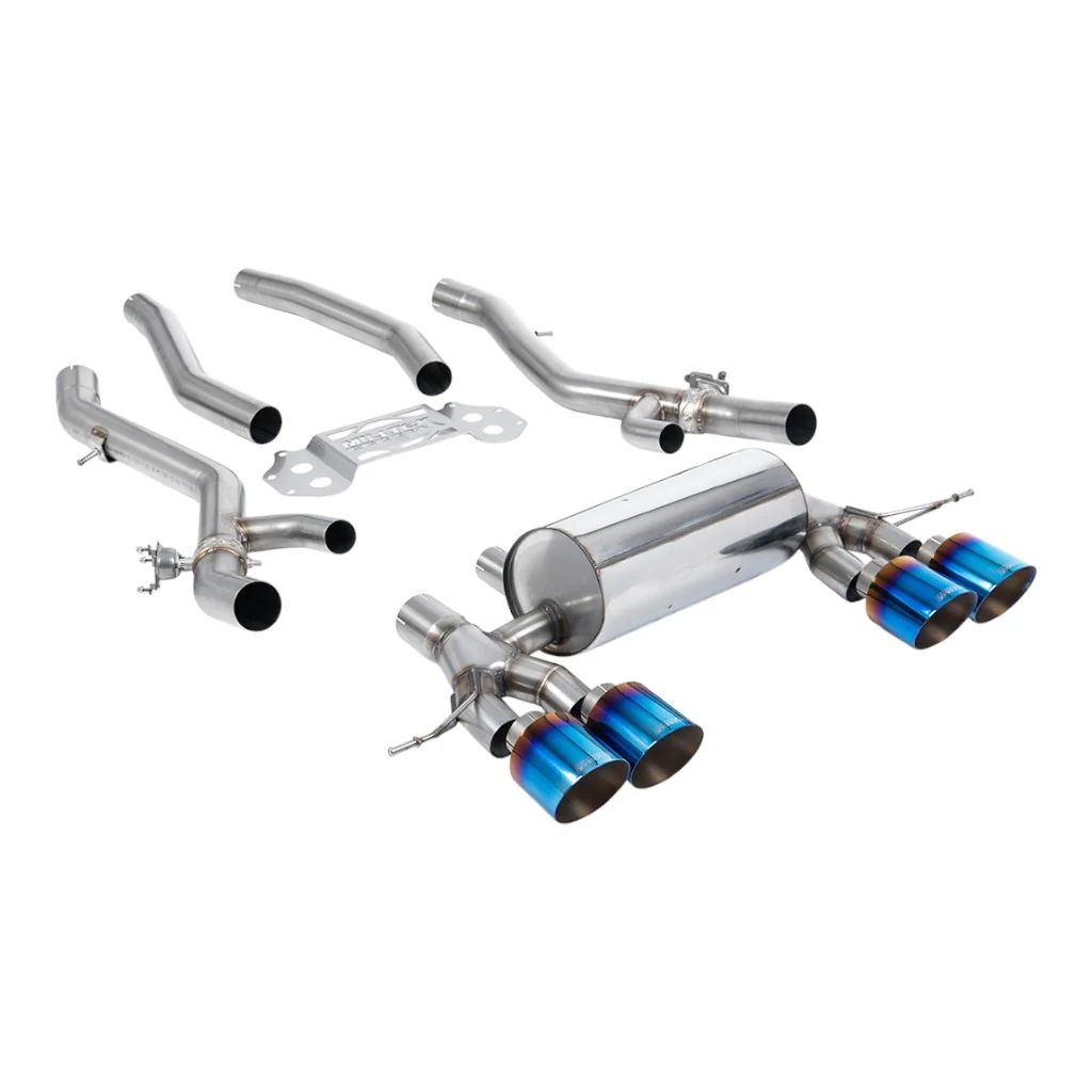 Milltek SSXBM1320 Układ wydechowy Cat-Back — BMW M3 (G80 / G81) / M4 (G82) — zdjęcie 1