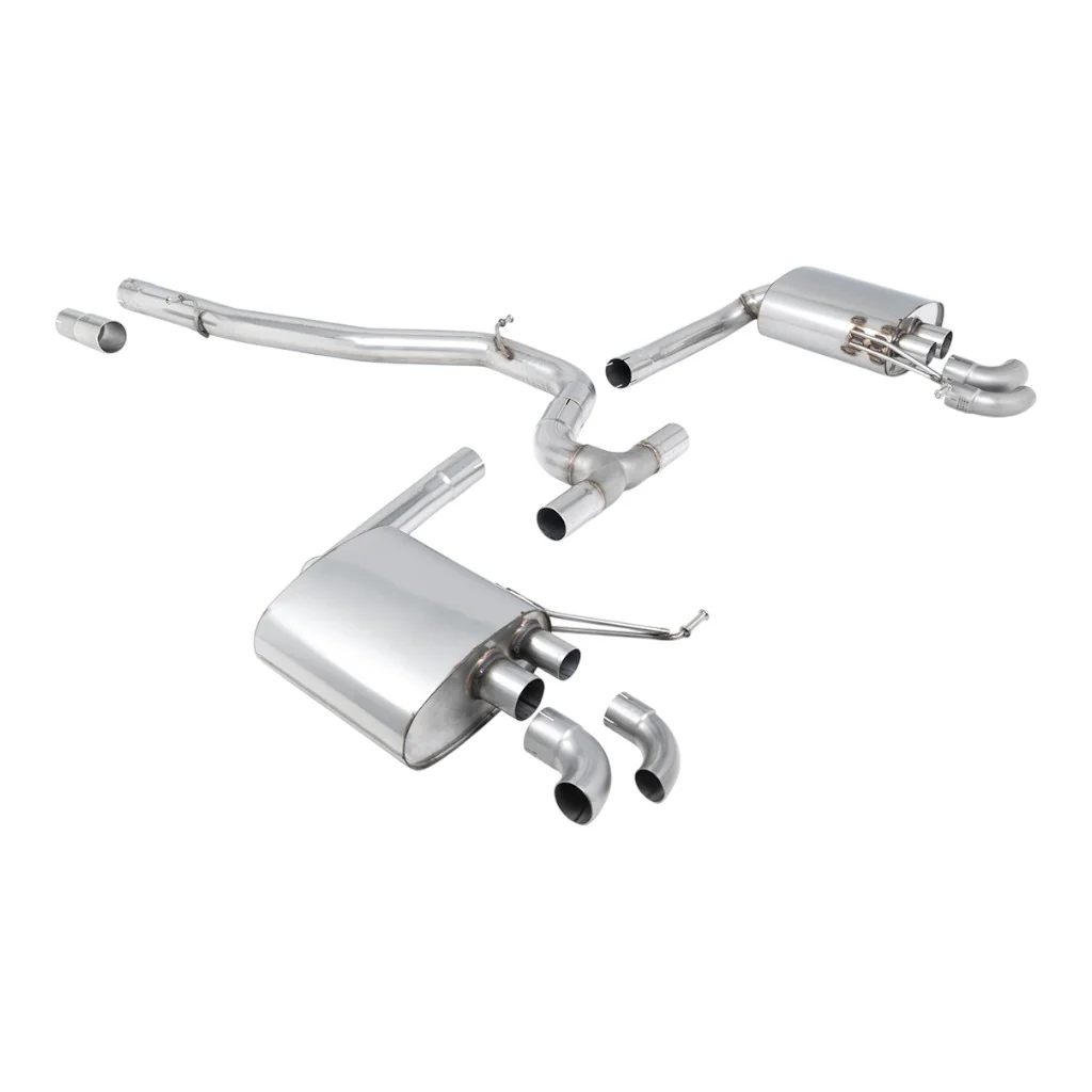 Milltek SSXVW722 Układ wydechowy Cat-Back — VW Arteon 2.0 TSI 280ps 2022- — zdjęcie 1