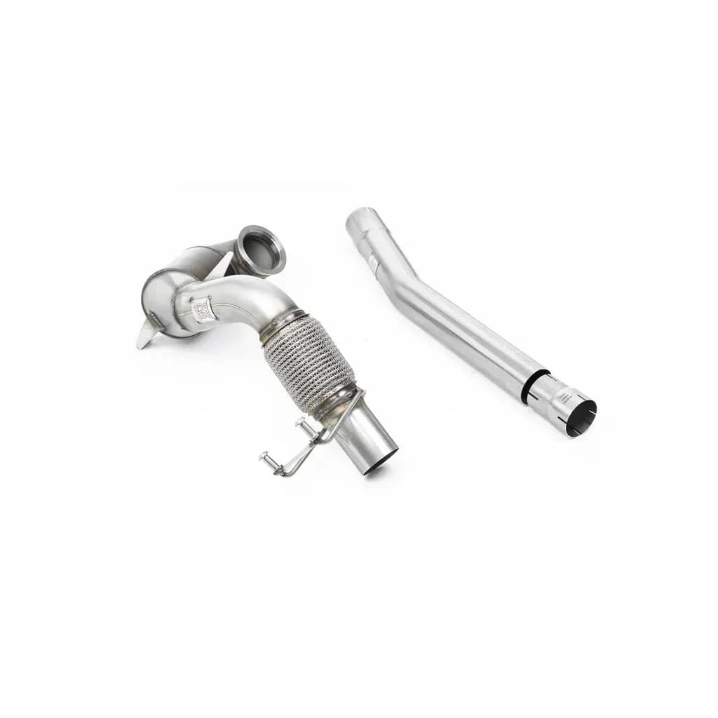Milltek SSXVW572 Downpipe — VW Polo GTI 2.0 TSI (AW - 5 Door) - Non GPF/OPF Models Only — zdjęcie 1