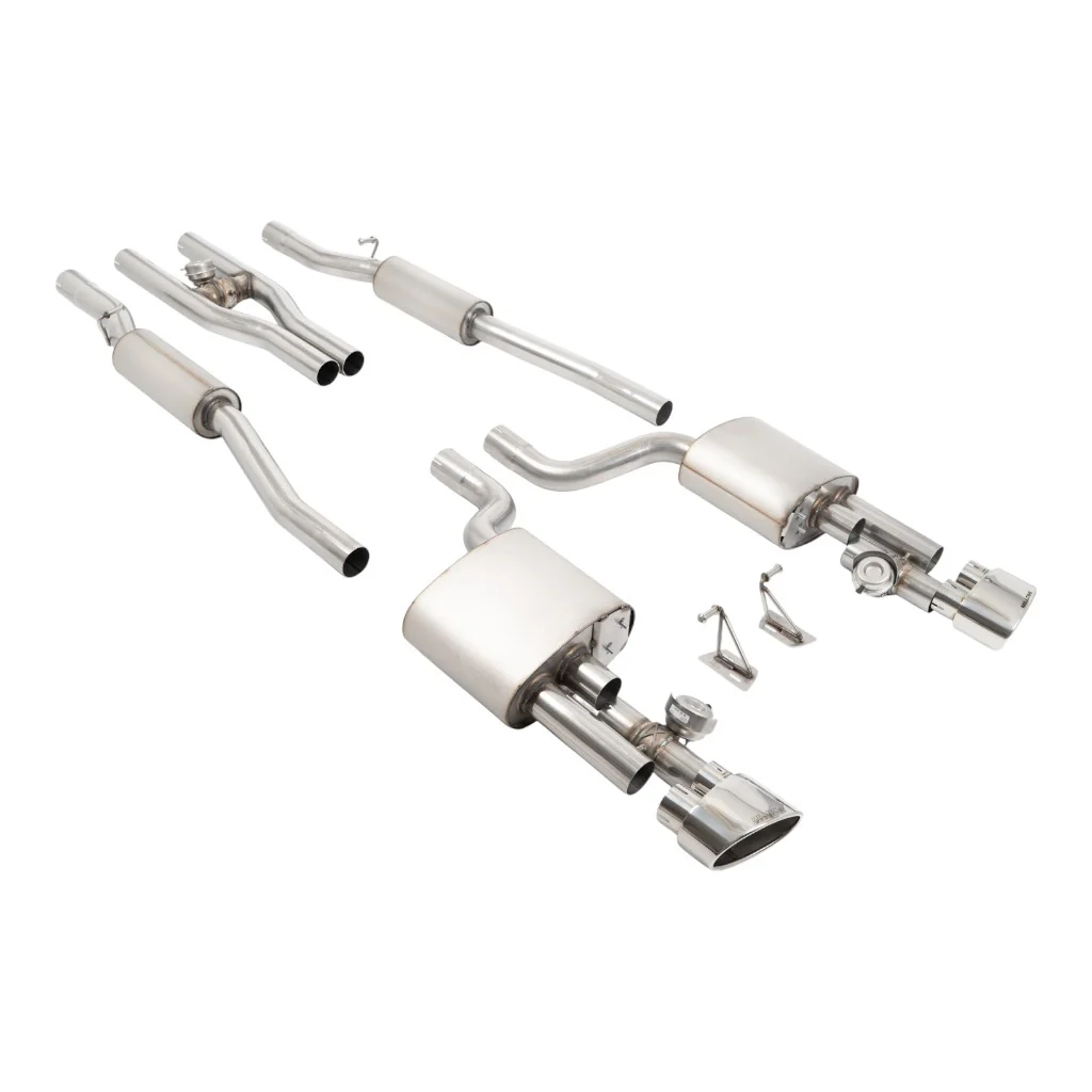 Milltek SSXAU1127 Układ wydechowy Cat-Back — AUDI RS4 (B7) 2006-2007 — zdjęcie 1