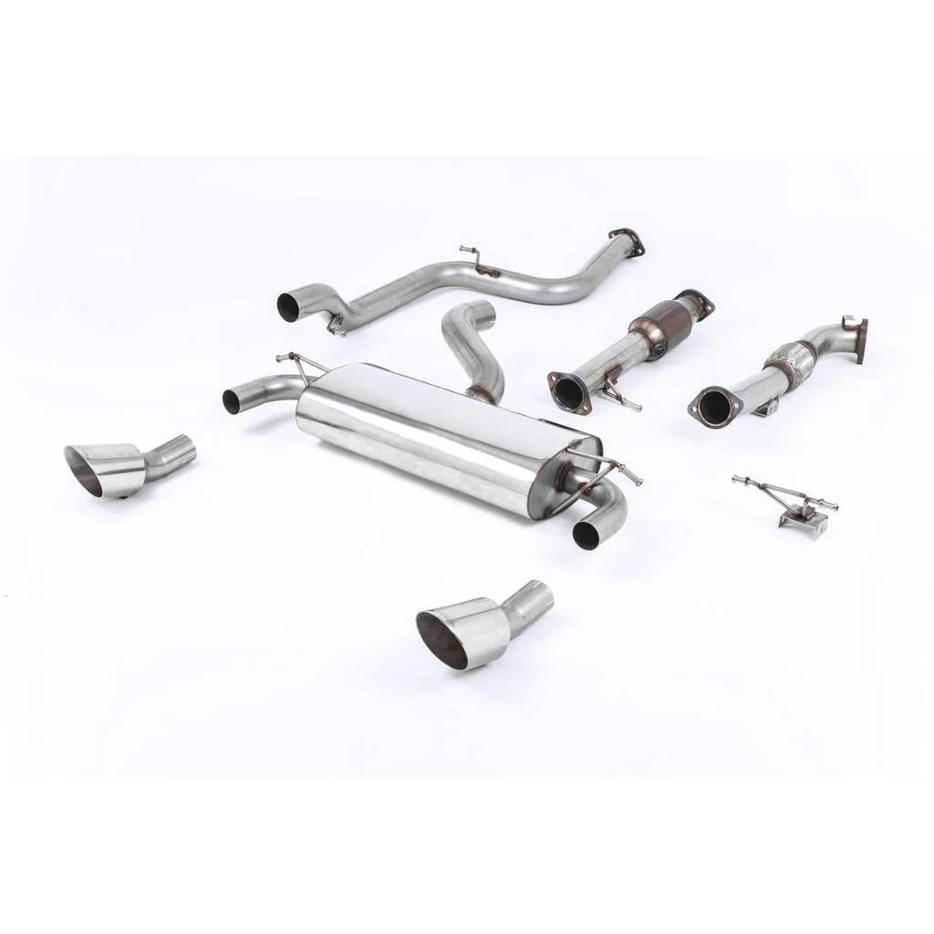 Milltek SSXFD083 Układ wydechowy Turbo-Back — FORD Focus MK2 RS 2.5T 305PS — zdjęcie 1