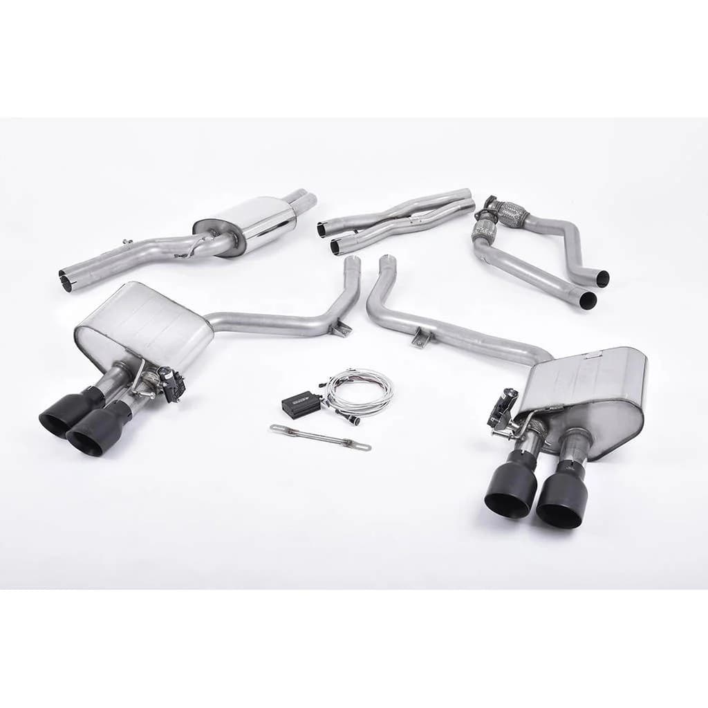 Milltek SSXAU406 Układ wydechowy Cat-Back — AUDI S4 3.0 Supercharged V6 B8.5 — zdjęcie 1