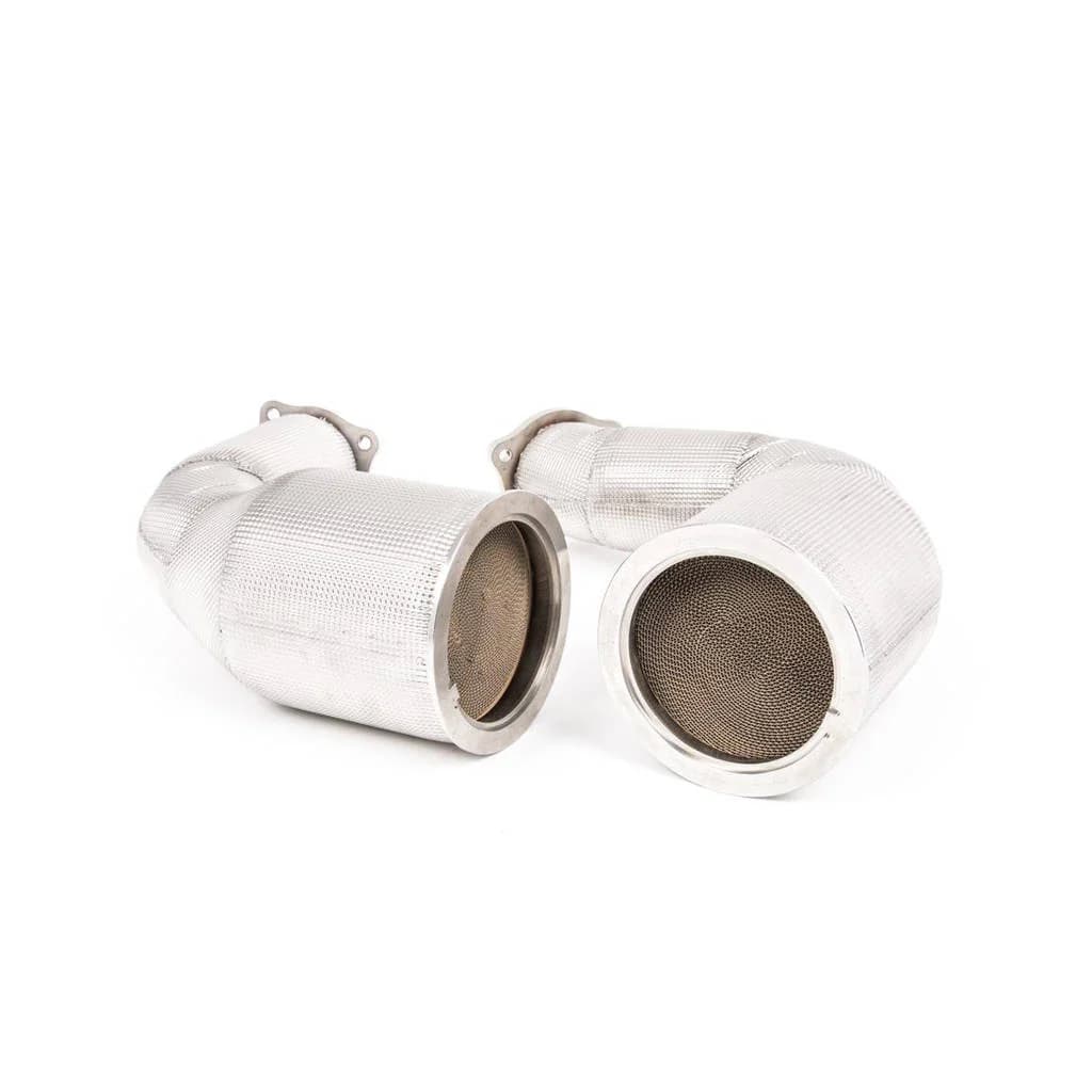 Milltek SSXAU815 Downpipe — AUDI RS5 B9 2.9 V6 Turbo Coupe — zdjęcie 1