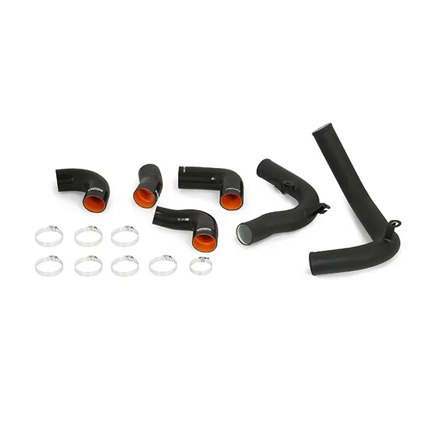 Orurowanie intercoolera Mishimoto MMICP-MK7-15KWBK VW Golf Mk7 GTi, Golf Mk7 R, Audi A3/S3 (8V), TT/TTS (8S) 2.0 TFSI (czarny) — zdjęcie 1