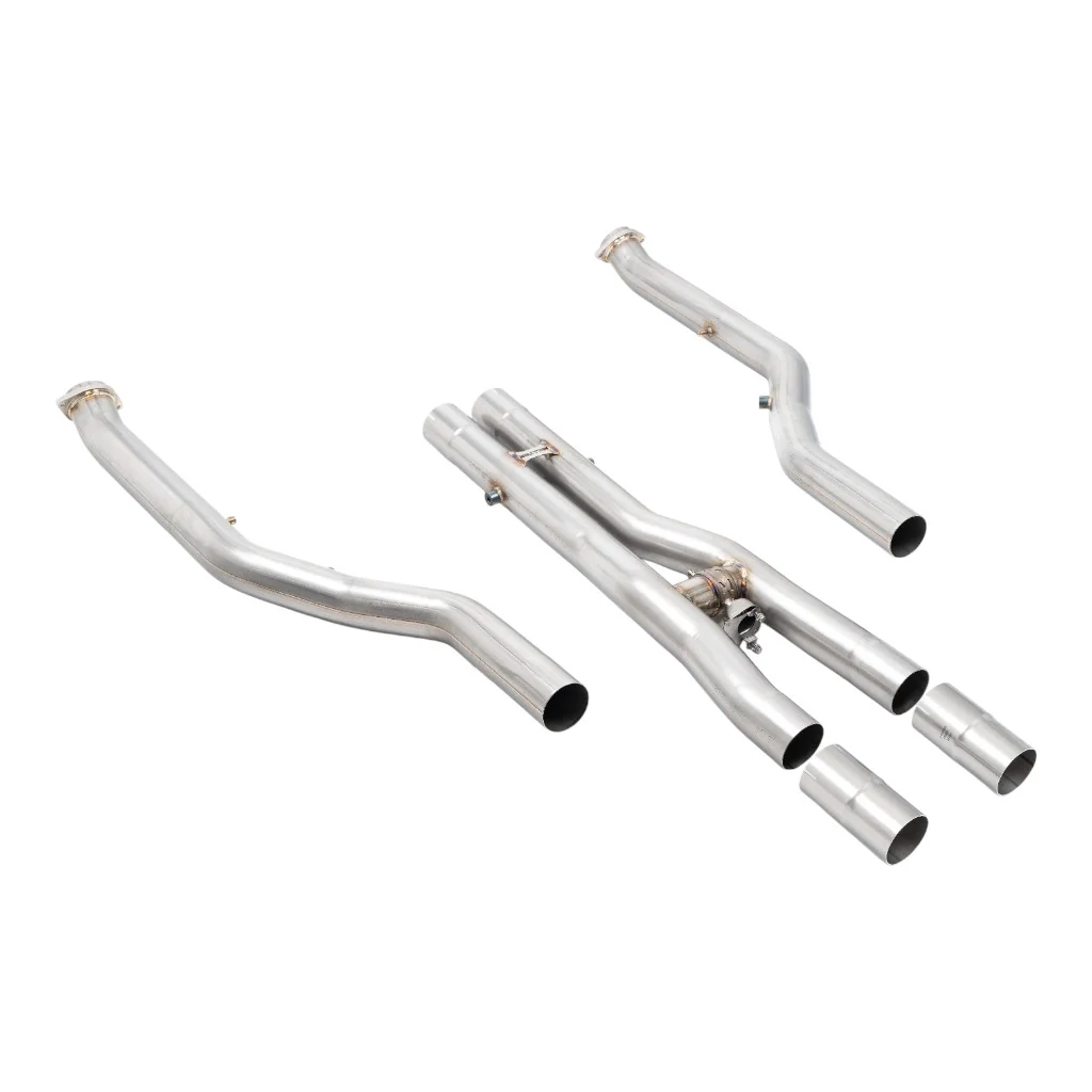Milltek SSXBM1407 Rury zastępujące filtr GPF/OPF — BMW M5 (G90 / G99) — zdjęcie 1