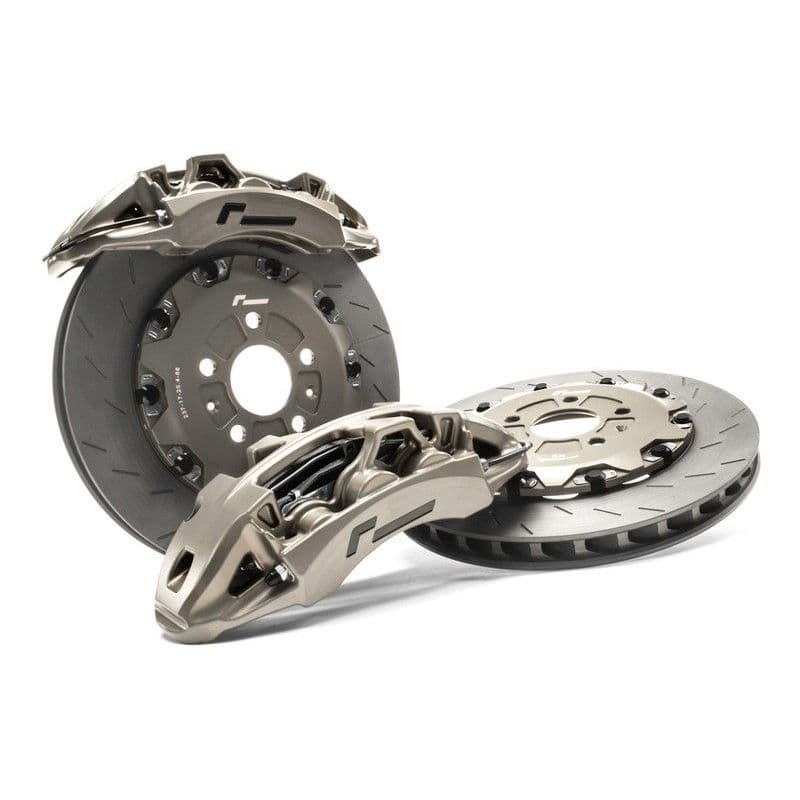 Zestaw hamulcowy Stage 3 Big Brake 355mm Racingline 6-tłoczkowy / platforma A5 — zdjęcie 1