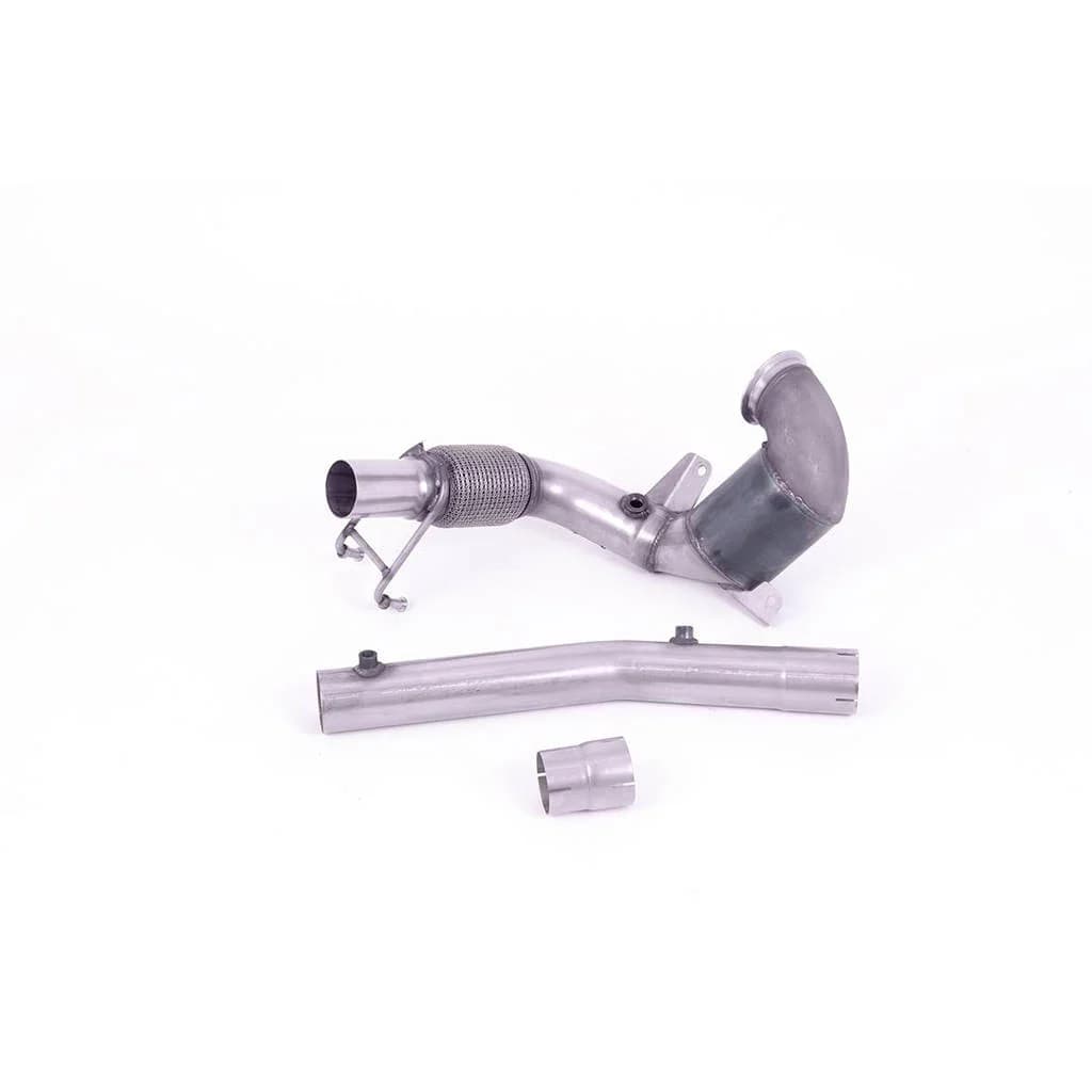 Milltek SSXVW563 Downpipe — AUDI A1 40TFSI 5 Door 2.0 (200PS) with OPF/GPF — zdjęcie 1