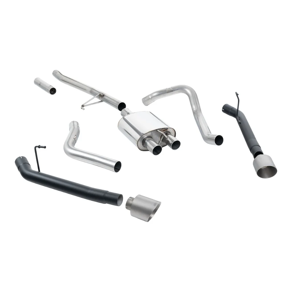 Milltek SSXJP108 Układ wydechowy Cat-Back — JEEP Gladiator 3.6 (JT) 2020- — zdjęcie 1