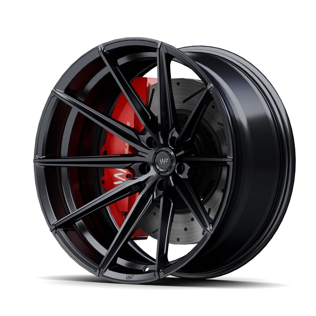 Felga WheelForce CF.3-FF | 20x10.5 ET15 5/112 | Deep Black
