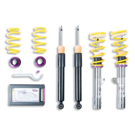 KW 10281078 zawieszenie gwintowane INOX V1 do SEAT Leon Sportstourer 2.0 TDI (KL8) 2020 - — zdjęcie 1
