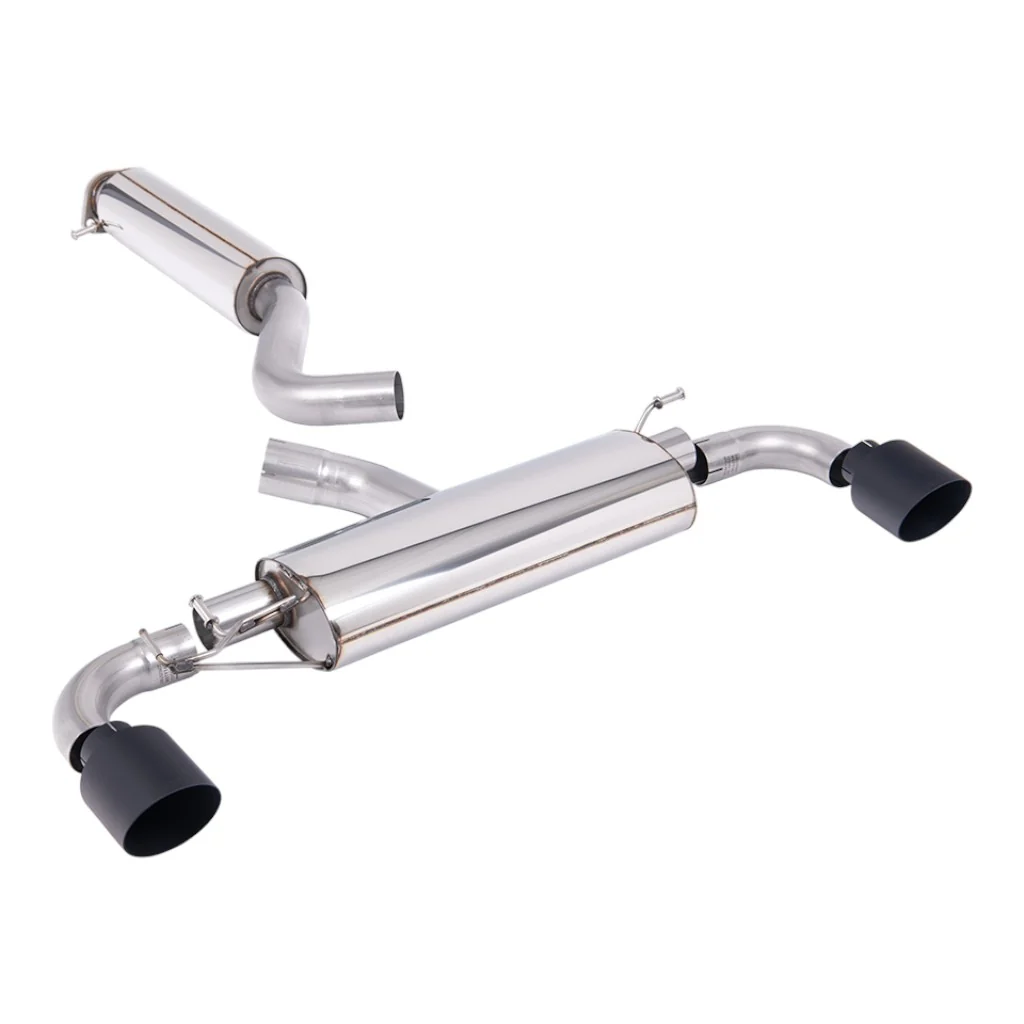 Milltek SSXTY201 Układ wydechowy Filter-Back — TOYOTA GR Yaris (XP210) OPF/GPF 2024- — zdjęcie 1