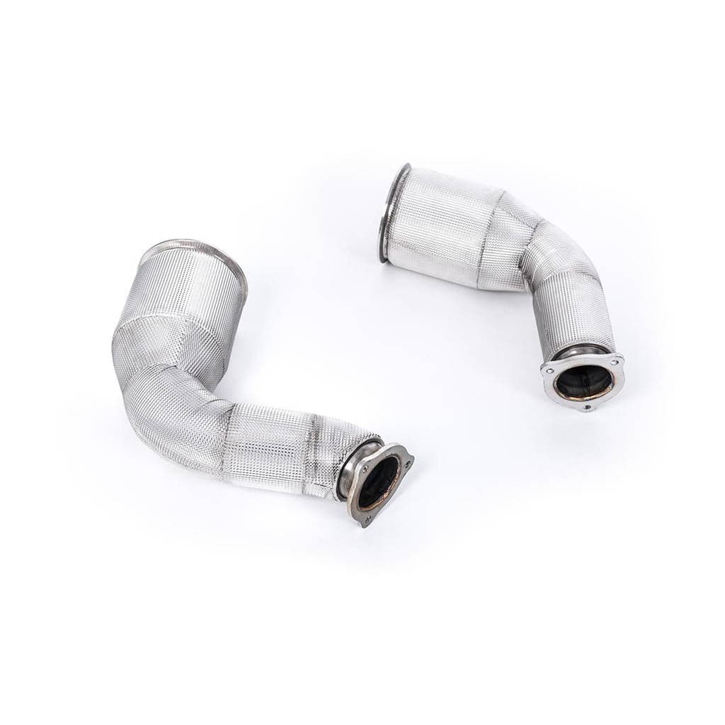 Milltek SSXAU820 Downpipe — AUDI RS4 B9 2.9 V6 Turbo Avant (OPF/GPF Models) — zdjęcie 1