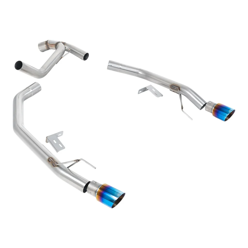 Milltek SSXFD446 Układ wydechowy Axle-Back — FORD Ranger 2.0 TDCI Bi-Turbo 2022- — zdjęcie 1