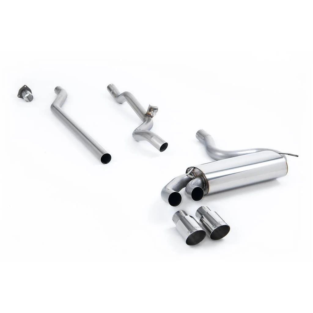 Milltek MCXAU108 Układ wydechowy Downpipe-Back — AUDI Coupe UR quattro 20v Turbo — zdjęcie 1