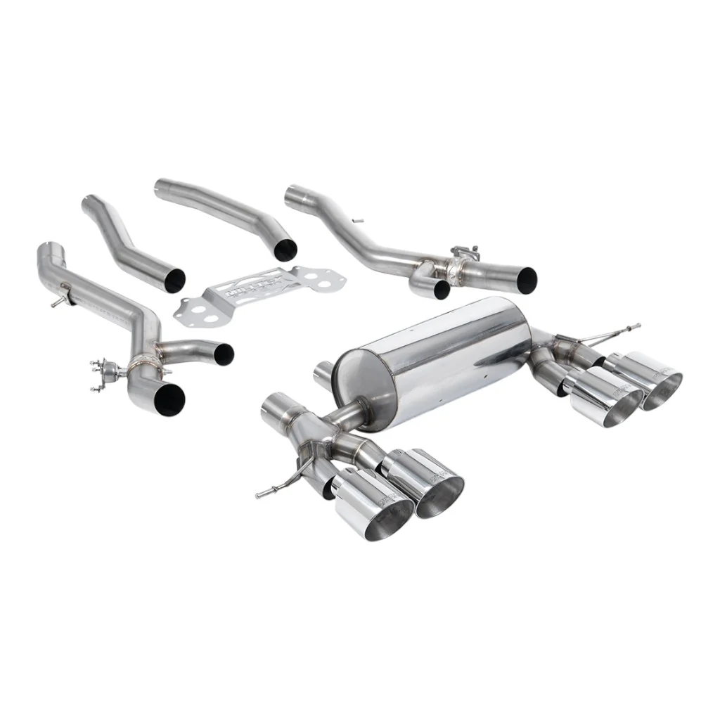 Milltek SSXBM1317 Układ wydechowy Cat-Back — BMW M3 (G80 / G81) / M4 (G82) — zdjęcie 1