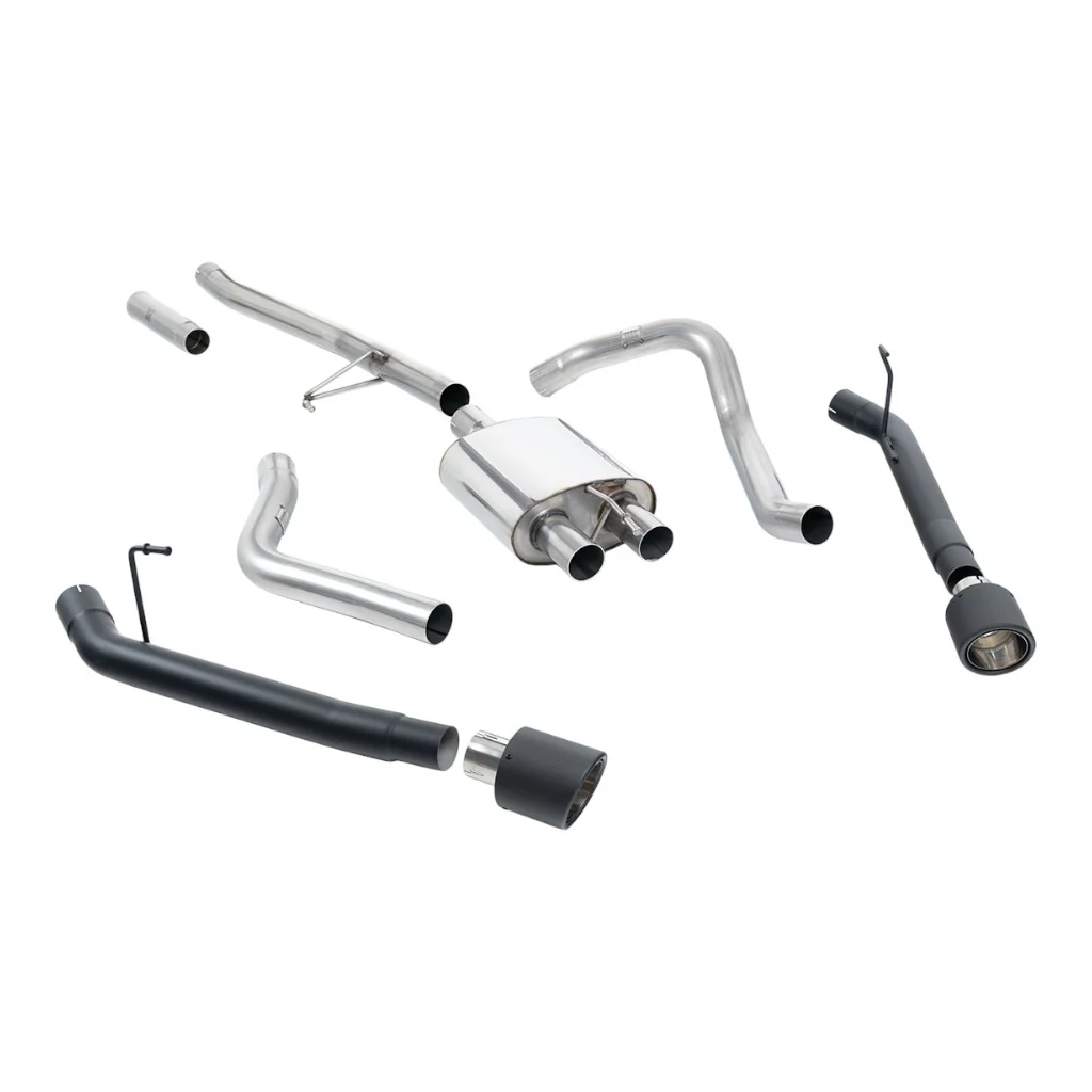 Milltek SSXJP110 Układ wydechowy Cat-Back — JEEP Gladiator 3.6 (JT) 2020- — zdjęcie 1
