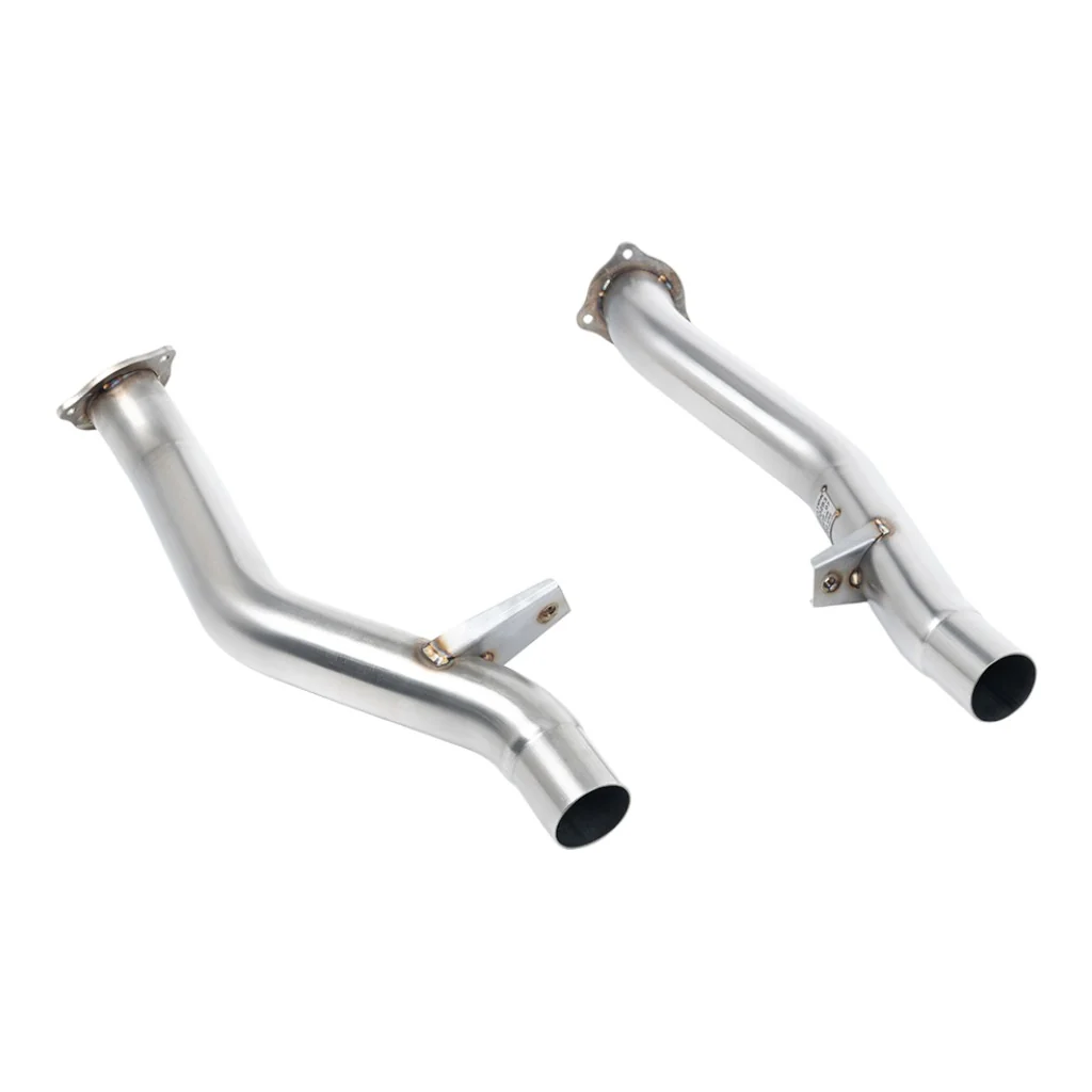 Milltek SSXPO182 Układ wydechowy — PORSCHE Cayenne Turbo 4.8 (958) 2010-2014 — zdjęcie 1