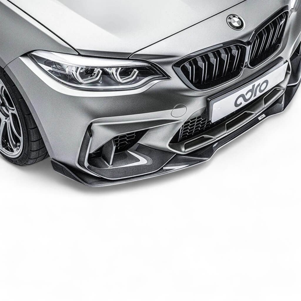 ADRO zestaw górnego kanału powietrza i dokładki przedniej A14A30-1211/A14A30-1221 – BMW M2 Competition (F87) — zdjęcie 1